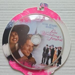 Four Weddings and a Funeral (DVD, 2012)